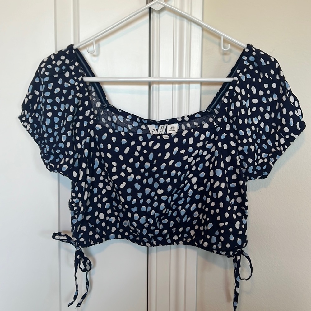 ⚡️NWT⚡️ Roxy Crop Top - Picture 4 of 11